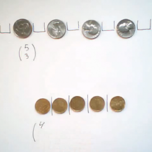 Introducción a la combinatoria a través de ejemplos básicos.