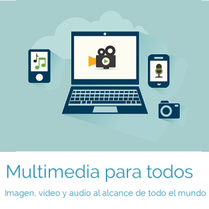 A través de este curso te enseñaremos a trabajar con archivos de imágenes, audio y vídeo para sacarle el máximo partido a tus proyectos de cualquier ámbito