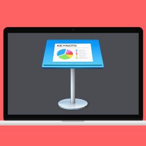 Keynote es el software para realizar presentaciones por computadora más poderoso del mercado por Apple Inc.