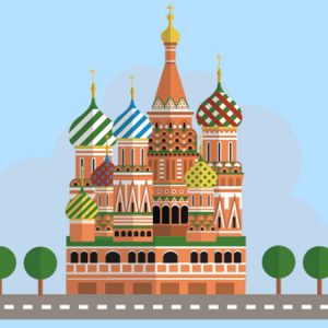 Aprende Ruso desde cero, empezando con el alfabeto, la pronunciación y gramática, de una manera fácil y rápida.