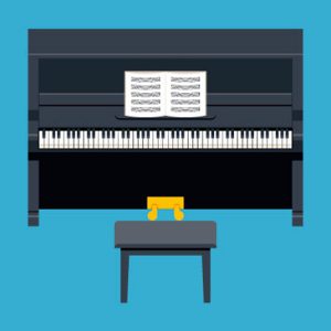 En este curso de piano aprenderás los elementos necesarios para el estudio de este maravilloso instrumento. Este curso se enfoca al desarrollo de la lectura musical de clave de sol y clave de fa a través de videos prácticos, ejercicios sencillos y progresivos.