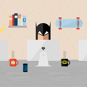 Descubre la manera de ser mucho más productivo y saca el súper héroe que llevas dentro. No hay excusas, no hay límites. Consigue lo que te propongas