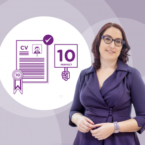 Dos horas de vídeo y más de 15 materiales descargables
Una guía paso a paso en la metodología de creación de curriculums exitosos.
Tu currículum te conseguirá entrevistas.
Aumentará tu valía ante reclutadores y seleccionadores
Mejorarás tus posibilidades