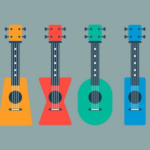Llevas tiempo queriendo aprender ukelele pero no has encontrado el momento. ¡Da el paso y aprende a tocar este divertidísimo instrumento!
Este curso de ukelele online te ayudará a conseguir tu sueño y a ser más feliz gracias a este pequeño instrumento.