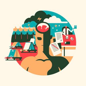 -Uno de los principales problemas de salud es el estrés, que en sus distintas formas (miedo, ansiedad, incertidumbre, bloqueos, darle vueltas a las cosas, ira...) ¡enferma!, tanto o más, que alimentarse mal, que el alcohol, que el tabaco o que no hacer deporte