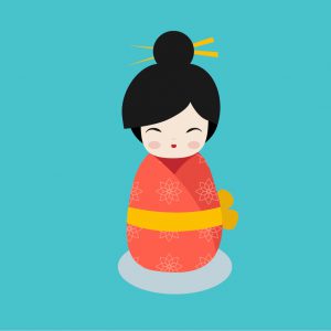 En este curso aprenderás a hacer esta linda muñeca de tela