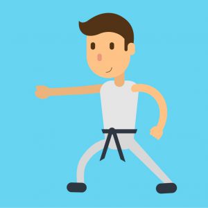 Curso online de Taijutsu, Ninpo, jujutsu con el Programa oficial Cinturón Negro 2º dan de Bumon Artes Marciales.