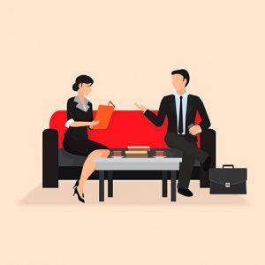 Con este curso aprenderás todo lo necesario para salir exitoso en tu entrevista de trabajo. Prepararás tu entrevista laboral en todos los aspecto importantes como la imagen, el lenguaje no verbal, las preguntas de la entrevista y la entrevista telefónica.