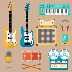 Análisis general de las diferentes etapas que componen la producción de un tema musical en el software GarageBand.