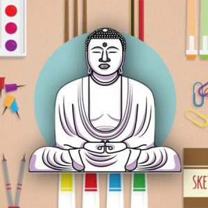 Thangka o pintura tibetana, es una técnica milenaria que ilustra maestros de la cosmovisión oriental. Thangka: aprende a dibujar y colorear pintura tibetana, es un curso introductorio en el que aprenderás, paso a paso, los secretos de esta técnica ancestral.