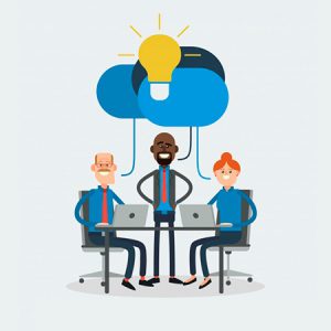 Este curso trata de ver cómo debe montarse la capa de gestión o de gobierno en un proyecto (o varios), mediante una PMO o en un servicio (o varios) mediante una SMO.