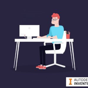¡Aprende 8 de los módulos más demandados de Inventor! ¡Consigue el dominio de este software mediante la práctica!