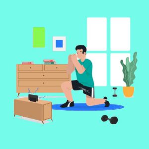 El curso reproduce 5 sesiones de un entrenador personal a un cliente que tiene como objetivo perder peso. 

Están pensadas para que se puedan realizar en cualquier lugar, y sin material específico.  

Se pueden realizar la veces que uno quiera.