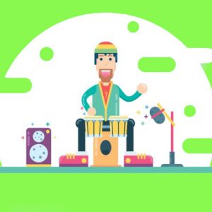 El curso te propone una ruta de aprendizaje con un objetivo concreto, brindarte los recursos técnicos, musicales y creativos fundamentales para que puedas aprender a tocar tu primer ritmo folclórico de percusión en la Conga.