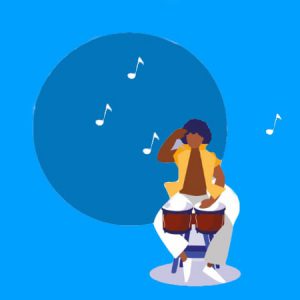 El curso te propone una ruta de aprendizaje con un objetivo concreto, brindarte los recursos técnicos, musicales y creativos fundamentales para que puedas aprender a tocar tu primer ritmo folclórico de percusión en el Timbal Brasilero.