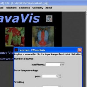 Taller dirigido a estudiantes e ingenieros que quieran aprender a utilizar el software gráfico JavaVis. Con diferentes clases con ejemplos prácticos.