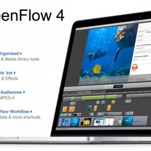Taller para aprender a utilizar el software ScreenFlow de la mano de algunos expertos. Realiza tus primeros ScreenCasts y descubre trucos interesantes.