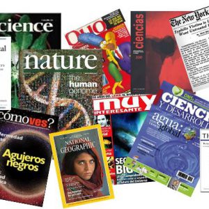 Adquiere una más profunda visión periodística sobre el impacto social que han tenido las revistas científicas sobre los ciudadanos.