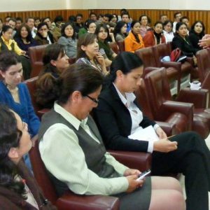 Seminario de ponencias donde distintos profesionales nos darán su visión sobre la nueva LOES.
