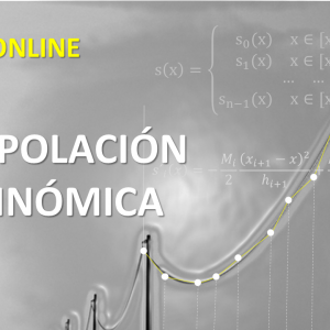En este curso de interpolación polinómica describiremos los métodos de interpolación más conocidos. Analizaremos el error cometido con la interpolación y realizaremos ejercicios prácticos donde podrás comprobar cómo se utilizan estos métodos.