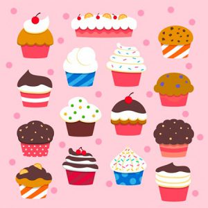 Bienvenida al curso de Cupcakes Perfectos donde aprenderás a hacer estos pequeños dulces de manera que te salgan siempre bonitos y deliciosos.
Hay muchos cursos online, muchos y buenos, pero en este te enseñaremos la base para hacerlos perfectos para siempre.