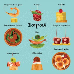 Aprende a preparar sencillas y deliciosas Tapas Españolas con este divertido curso de cocina bilingüe. Learn to cook simple and delicious Spanish Tapas!