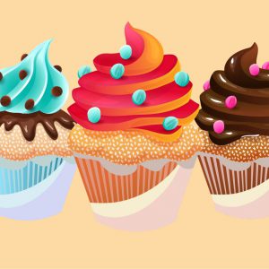 Aprende a decorar cupcakes de manera fácil y divertida con varias técnicas diferentes.  Descubre los secretos de la reposteria creativa y ¡sorprende a todos!