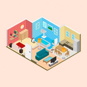 Diseño 3D casa o habitaciones, en este curso aprenderas a diseñar desde cero en una aplicacion  en linea que lo unico necesario sera tener internet