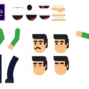 Aprende ha diseñar y ha preparar a un personaje al estilo Flat design para más adelante animarlo en el after effects. Este curso esta enfocado a la gente que no tiene ningún conocimiento sobre estos programas.