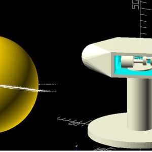 Openscad es un software opensource es decir, es un software libre y ligero además se diseña la figura 3D programando.
Programar en openscad es fácil y rápido y como es código es reutilizable