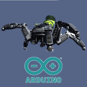 Curso online para aprender a construir de una manera sencilla y rápida un genial robot araña, usando Arduino como plataforma y con soporte con impresión 3D. Desde cero!