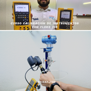 En este curso, aprenderá a manipular el calibrador Fluke 754 para calibrar un transmisor de presión Rosemount 3051, un transmisor de presión diferencial (configuración para flujo) y un transmisor de temperatura con termopar y RTD. Todo con soporte HART.