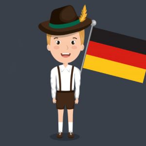 Aprende a comunicarte en alemán de manera fácil, efectiva y divertida con imágenes. Así te podrás defender en tus próximas vacaciones o en el día a día. El curso completo de A1 está compuesto por cinco partes y esta es la segunda.