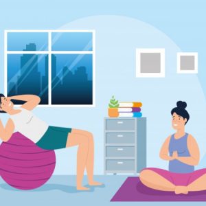 Aprenderás, de la mano de dos fisioterapeutas, las bases del método Pilates así como la batería completa de ejercicios de nivel básico.