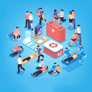 Aprende a reanimar a una persona, a actuar ante un atragantamiento, controlar una hemorragia y conocer otras patologías mas simples y el contenido de un botiquín.