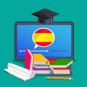 En este curso vas a aprender aspectos básicos del español
In this course you will learn basic aspects of Spanish