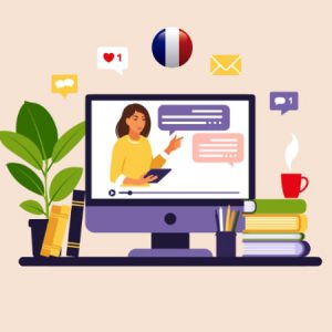 Este curso es la continuación del tercer curso que publiqué Francés III : Del A1.2 al A1.3 en un mes que cubría el nivel A1.3. En éste, cubro el nivel A2.1 del Marco Común de Referencia para Lenguas.