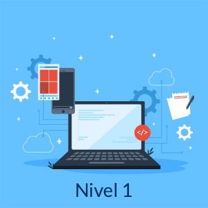 En este curso aprenderás, a través de los siguientes capítulos, todos los aspectos técnicos necesarios para crear una aplicación sencilla y totalmente funcional.