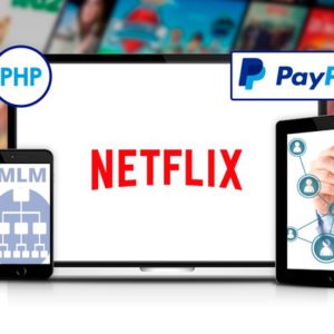 Aprende a crear sistemas de suscripción tipo Netflix con programa de afiliados y marketing multinivel utilizando PHP 7