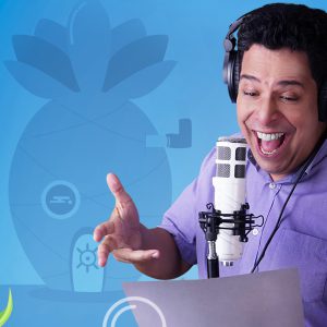 Para interpretar personajes cartoon, debes conocer su imaginario, sus miedos, sus emociones, sus movimientos: hacerte cargo del papel que interpretarás utilizando solo tu voz. En este curso de doblaje, tendrás todas las prácticas que aplicó Luis Carrera durante su carrera y utilizarás lo mejor de tus aprendizajes para interpretar a un personaje cartoon original que hemos preparado para ti. ¿Estás listo?
