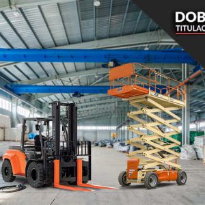 Obtén dos Títulos Oficiales y dos carnet. Habilita a 7 Tipos de Carretillas: Frontal + Retráctil + Recogepedidos + Lateral + Bilateral + Apilador + Telescópica Habilita a plataformas de Grupos A y B Tipo 1, 2 y 3. Válido ante la inspección laboral y ETT en toda España Actualizado con la normativa COVID-19 (coronavirus) Multisectorial para diversas actividades laborales. Envío completamente gratis y al instante.