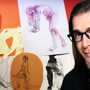 Avanza en el conocimiento de la forma con nuevos ejercicios donde usaremos la figura humana como base para dibujar